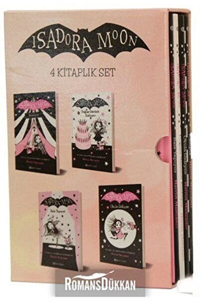 Epsilon Yayınevi Isadora Moon-4 Kitap Takım