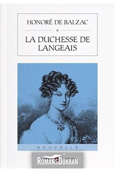 Karbon Kitaplar La Duchesse De Langeais-fransızca