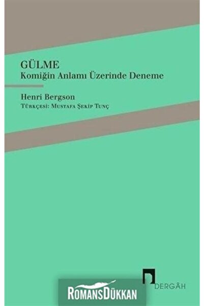 Dergah Yayınları Gülme