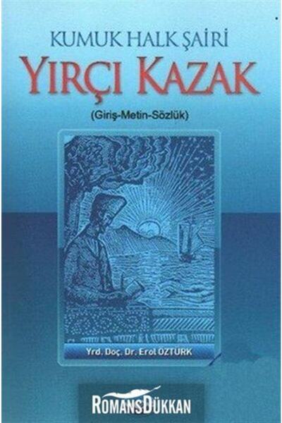 Akçağ Yayınları Kumuk Halk Şairi Yırçı Kazak & (giriş-metin-sözlük)