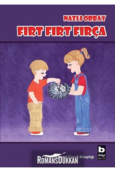 Bilgi Yayınevi Fırt Fırt Fırça, Nazlı Orbay, Çocuk, Fırt Fırt Fırça Kitabı, 2...