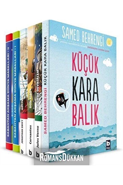 Bilgi Yayınevi Gezgin Çocuklar Dizisi