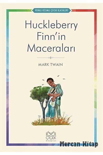 1001 Çiçek Kitaplar Huckleberry Finn'in Maceraları