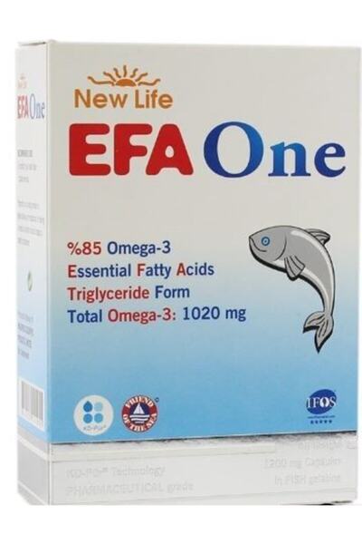 New Life Efa One 1200 Mg 45 Kapsül