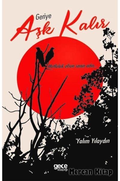 Gece Kitaplığı Geriye Aşk Kalır