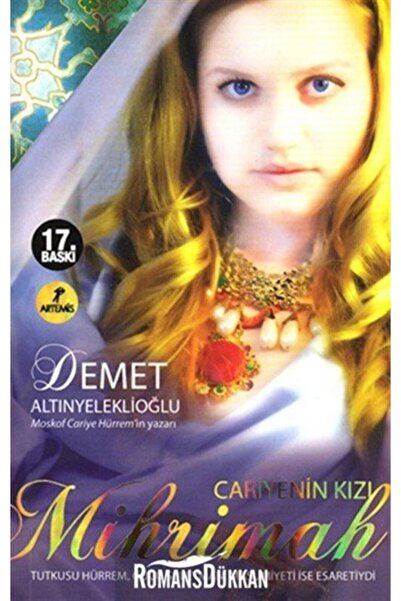Artemis Yayınları Cariye'nin Kızı Mihrimah