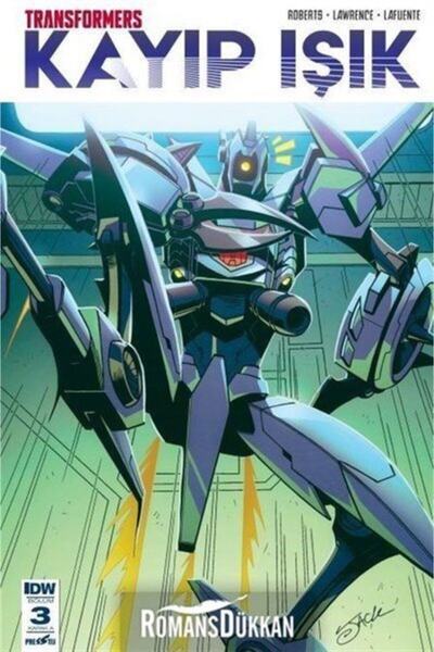 presstij Transformers Kayıp Işık Bölüm 3 Kapak A