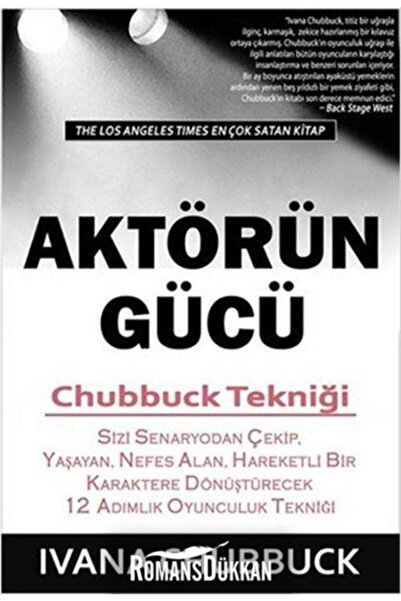 Tilki Kitap Aktörün Gücü - Ivana Chubbuck