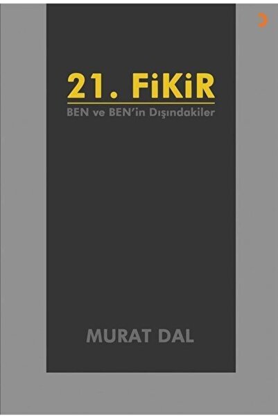 Cinius Yayınları 21. Fikir