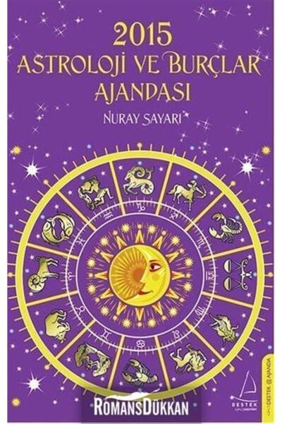 Destek Yayınları 2015 Astroloji Ve Burçlar Ajandası