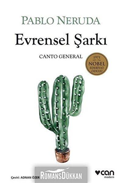 Can Yayınları Evrensel Şarkı - Canto General
