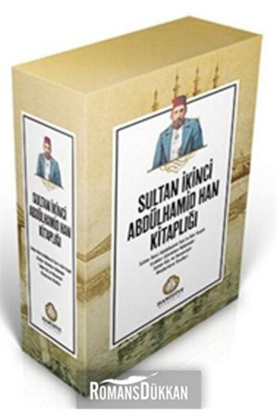Hamidiye Kitaplığı Sultan Ikinci Abdülhamid Han Kitaplığı - 4 Kitaplık Set - ...