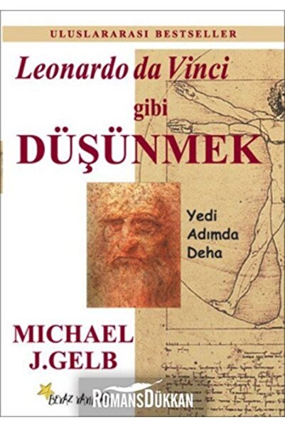 Beyaz Yayınları Leonardo Da Vinci Gibi Düşünmek
