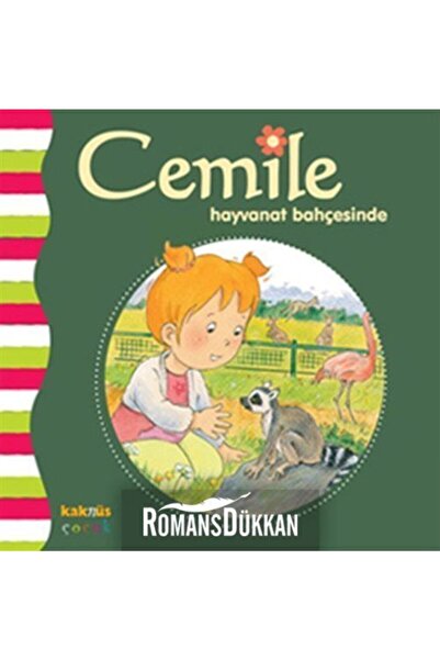 Kaknüs Yayınları Cemile Hayvanat Bahçesine Gidiyor