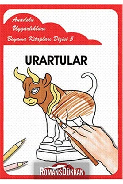 Bulut Yayınları Urartians - Anatolian Civilizations Coloring Books 5 & Anatol...
