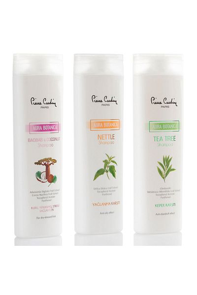 Pierre Cardin 3-Piece Shampoo Set - Economical and Practical