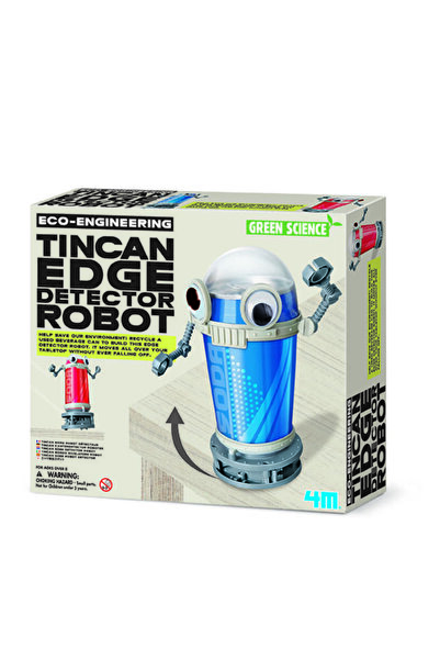 4M Düşmeyen Robot Bilim Seti - Edge Detector Robot 3370