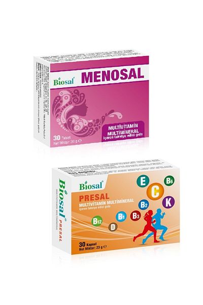 Biosal Menopause Multivitamin Tablet Multivitamin Capsule