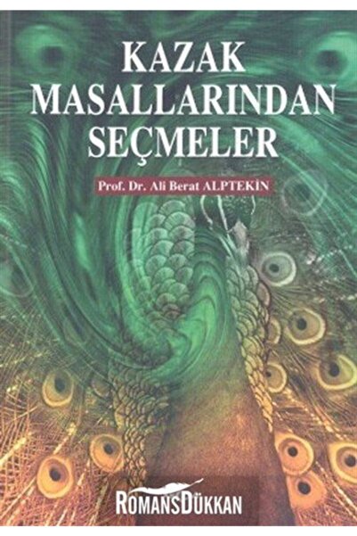 Akçağ Yayınları 9789753384858 Kazak Masallarından Seçmeler-ali Berat Alptekin
