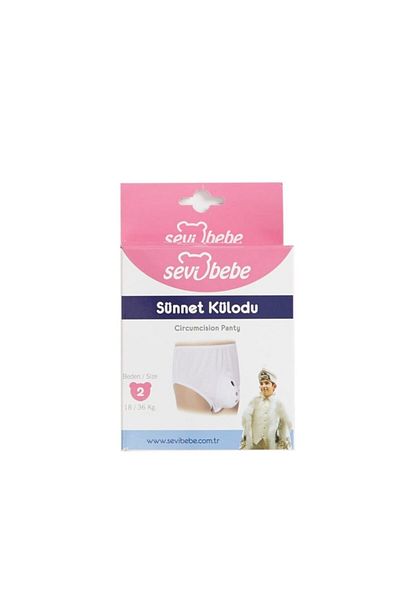 Sevi Bebe Circumcision Panties No:2 (18-36kg)