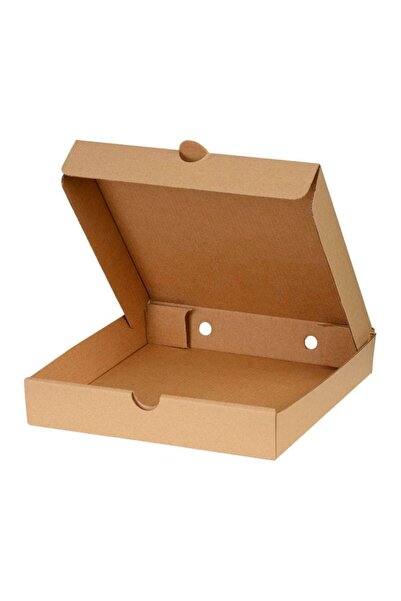 Karataş PACK Pizza Kutusu Kraft -kahverengi 100 Lü. 30x30 Cm.