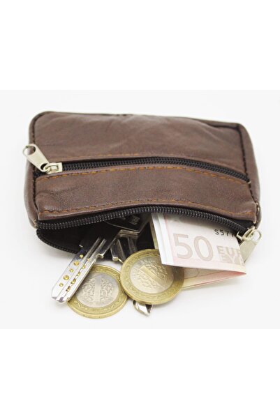 PENTA POL - O Hakiki Deri Bozuk Para Cüzdanı