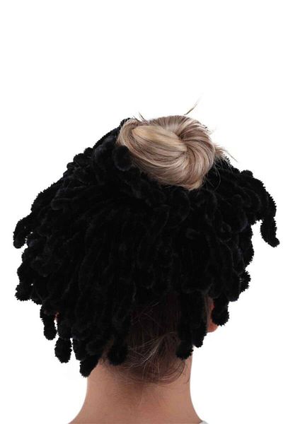 Simisso Black Bun Buckle