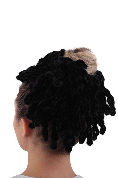 Simisso Black Bun Buckle