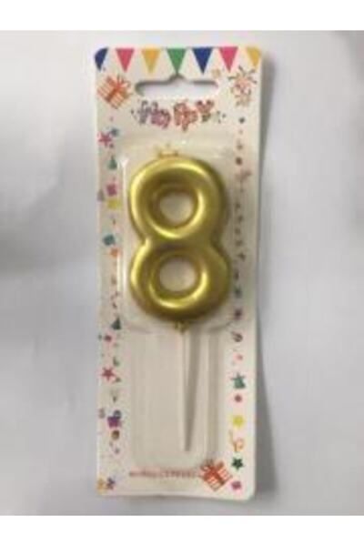 zeynep tuhafiye 8 Rakam Mum Altın