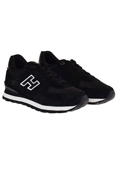 Hammer Jack Pantofi sport negri casual pentru bărbați 102 19250-m