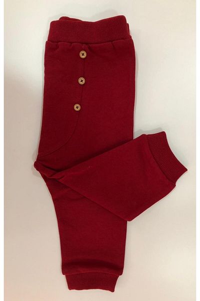Koton Baby Girl Red Tracksuit Bottom
