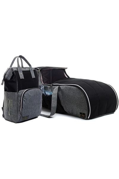 USF Black Gray Carrycot Baby Carrier Pushchair Baby Carrying and Mother Baby Care Bag