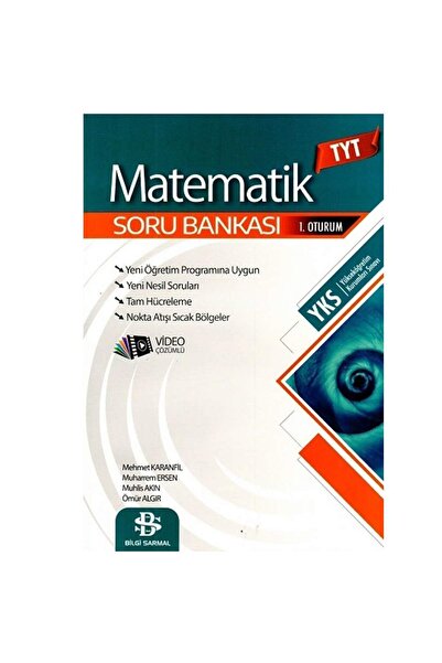 Bilgi Sarmal Yayınları Bigi Sarmal Tyt Matematik Soru Bankası