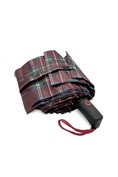 Sarıkaya Şemsiye Luxury Ekose