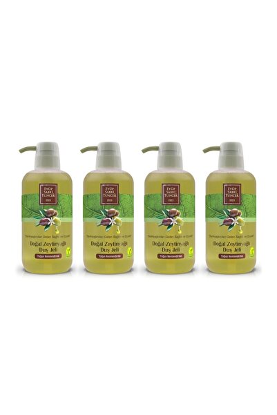 Eyüp Sabri Tuncer Doğal Zeytinyağlı Duş Jeli 600 Ml X 4 Adet