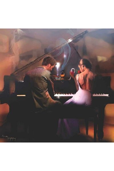 Anatolian Puzzle Love's Tone / Love Tone 1000 Pieces