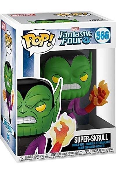 Funko Marvel Fantastic Four - Pop Super-skrull