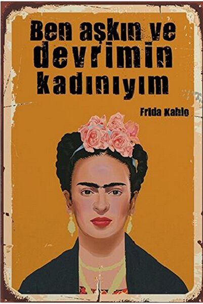 hediyeniburadabul Poster retro din lemn