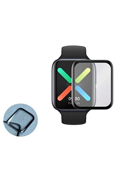 Ekoodukkan Oppo Watch 46mm 5d Tam Kaplama Nano Ekran Koruyucu