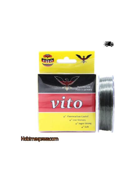 Vito خيط تنظيف أحادي قوي للغاية بطول 160 مترًا