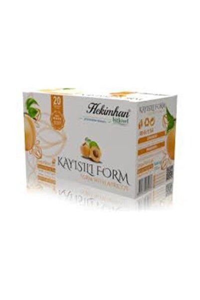 Hekimhan كيس شاي مصفى بالمشمش العشبي 20 كيس