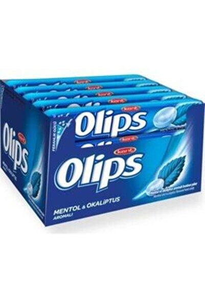 Ülker Kent Olips Menthol Eucalyptus Stick 28Gr 24 Lu Mint