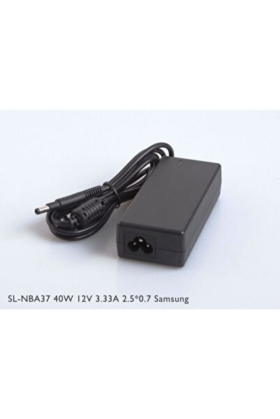 S-LINK Samsung Atıv Smart 12v 3.33a 40w 2.5mm 0.7mm Notebook Uyumlu Adaptör S...
