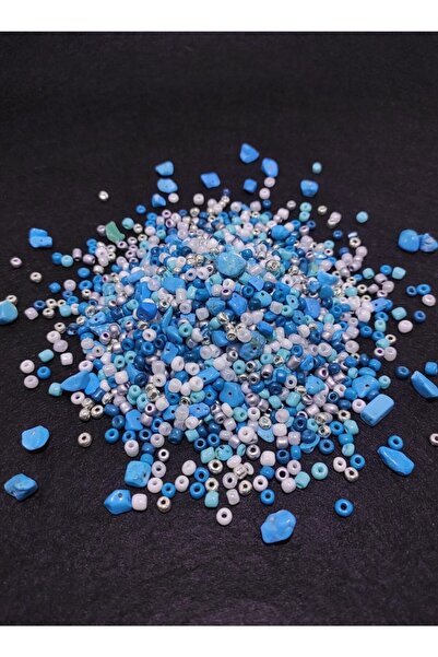 platin hediyelik 100 de grame de mărgele de nisip din sticlă de piatră turcoa...