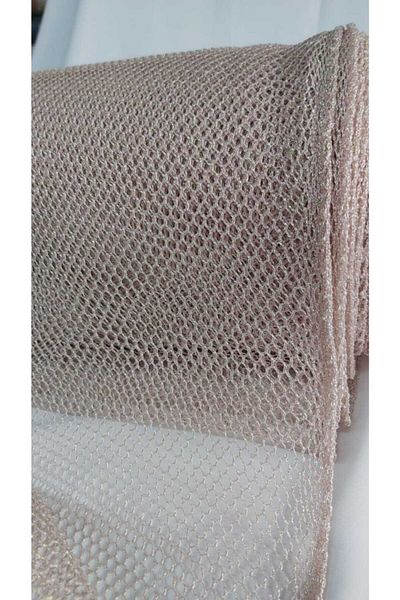 River Fabrics Glitter Mesh Fabric Powder