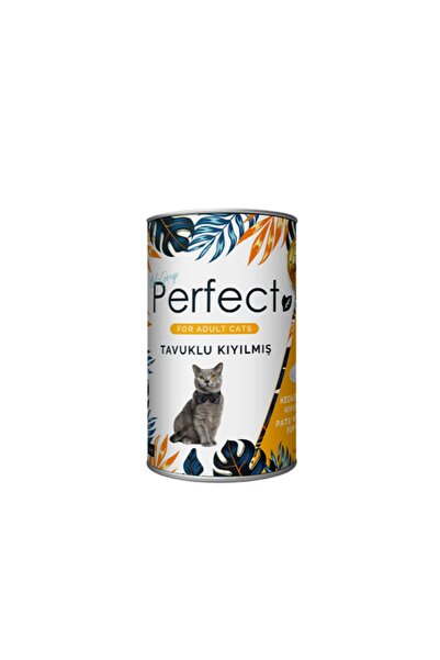 PERFECT Tavuklu Ezme Kedi Konservesi 400 Gr