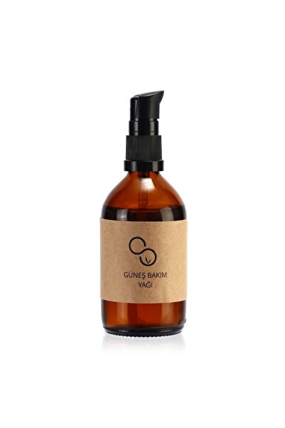 Güneş Bakım Yağı 100 Ml