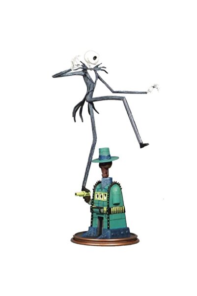 Diamond Select Toys Disney Gallery Tim Burtons Jack Skellington Diorama Figure