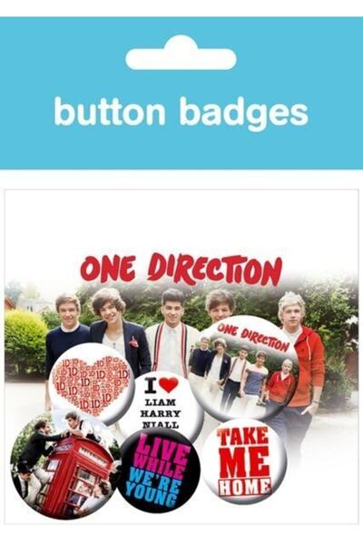 GB EYE Rozet Seti - One Direction Album