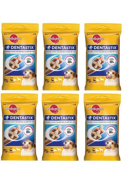Pedigree Dentastix Küçük Irk Şerit Köpek Ödül Maması 110 Gr (6 Adet)